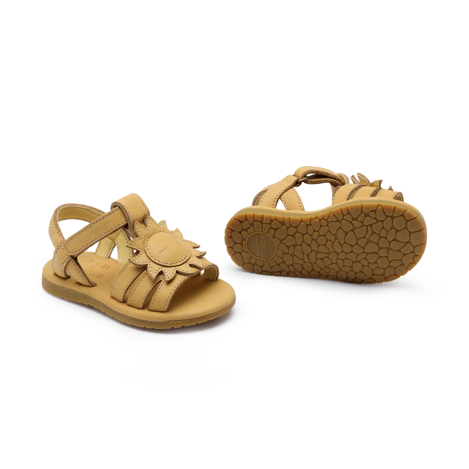 Rays of Sunshine Sandals | Canary Leather