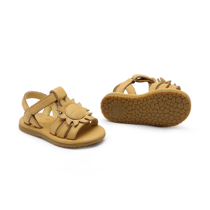 Rays of Sunshine Sandals | Canary Leather