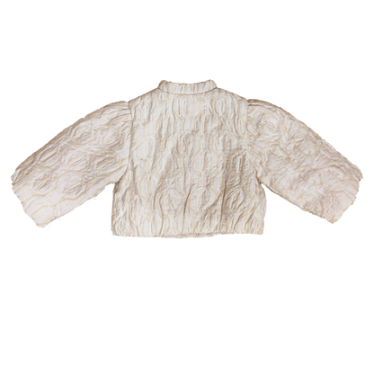 Gianne Jacket | Soft Taupe - Rose Chain
