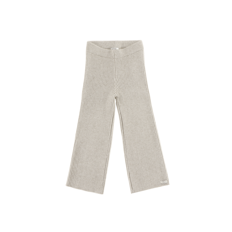 Yven Trousers | White Sand Melange