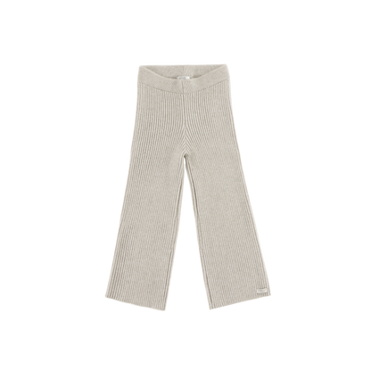 Yven Trousers | White Sand Melange