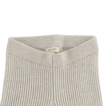 Yven Trousers | White Sand Melange