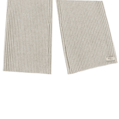 Yven Trousers | White Sand Melange