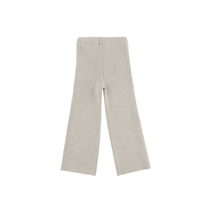 Yven Trousers | White Sand Melange