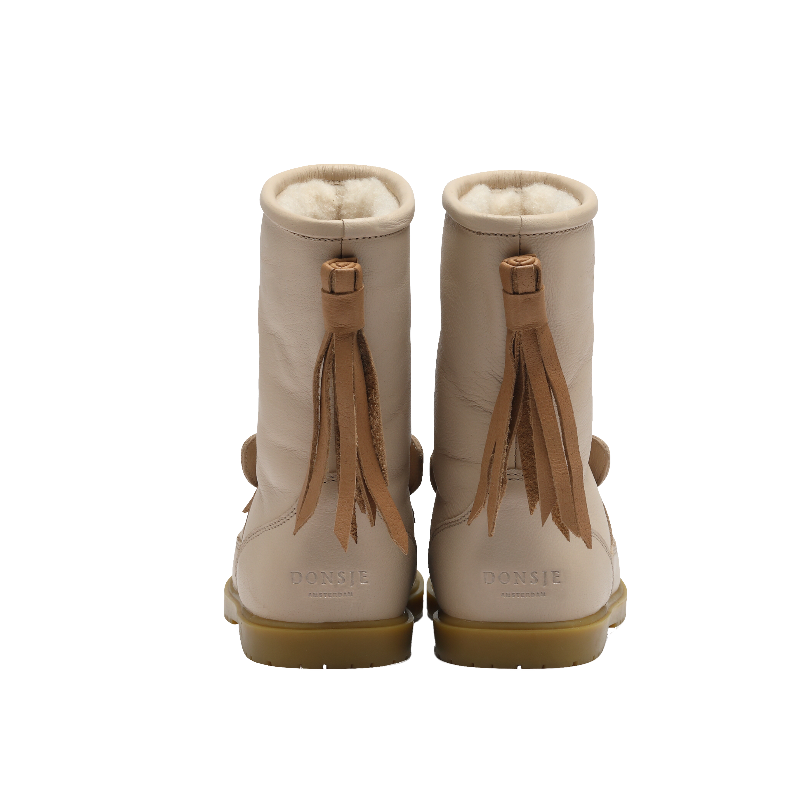 Wadudu Special Boots | Horse | Ivory Leather