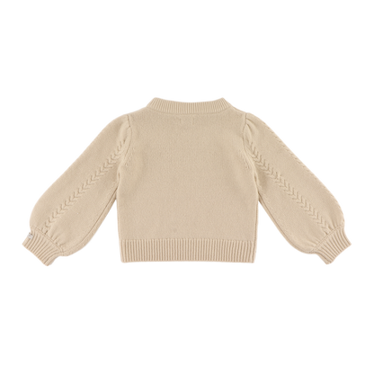 Kasine Merino Wool Sweater | Soft Sand