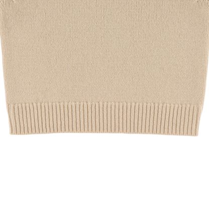 Kasine Merino Wool Sweater | Soft Sand