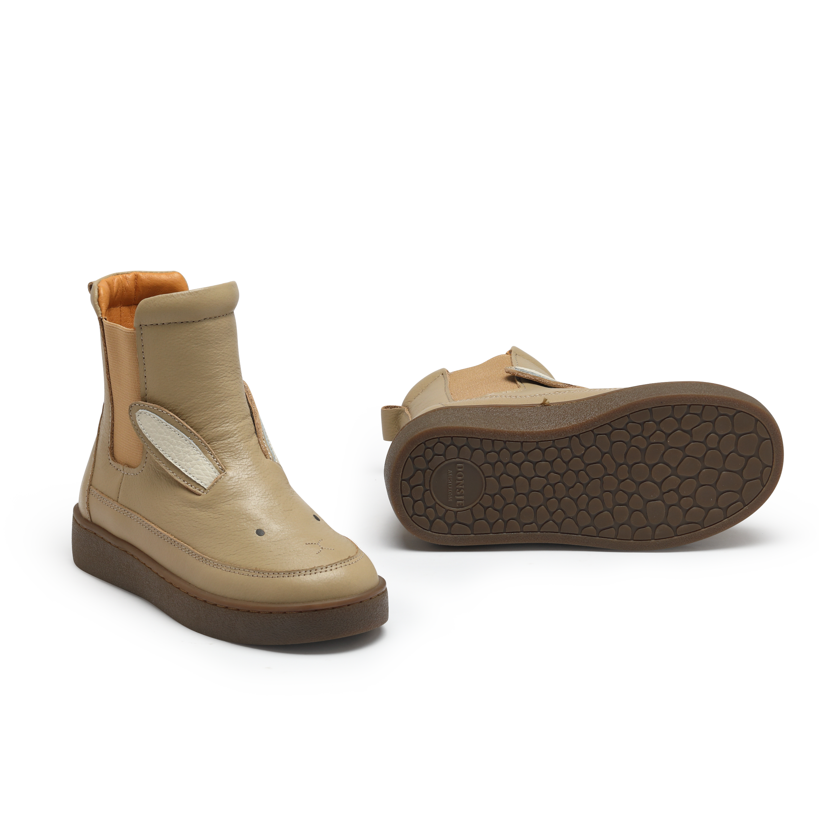 Thuru Classic Boots | Bunny | Taupe Leather