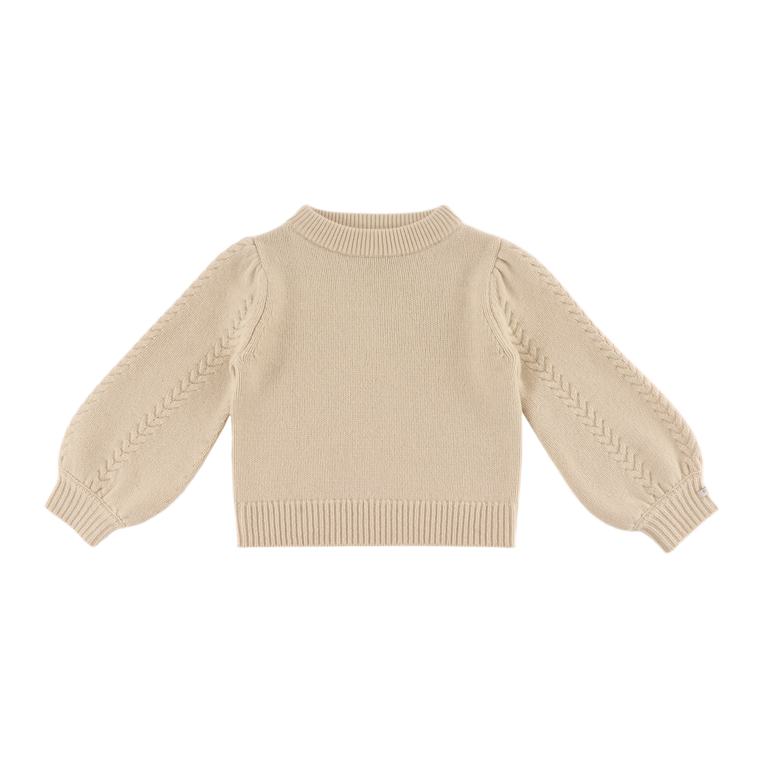 Kasine Merino Wool Sweater | Soft Sand