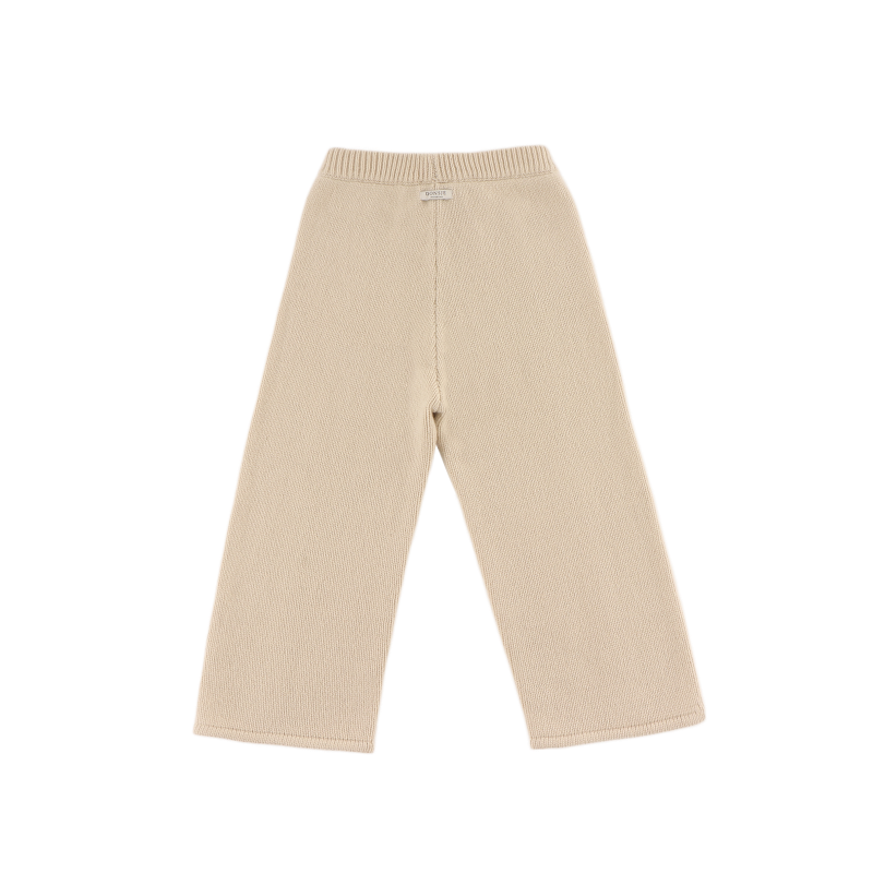 Sulien Merino Wool Trousers | Soft Sand