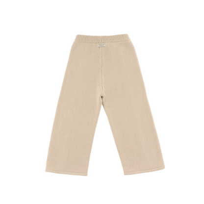 Sulien Merino Wool Trousers | Soft Sand