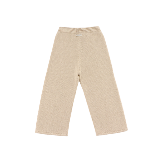 Sulien Merino Wool Trousers | Soft Sand