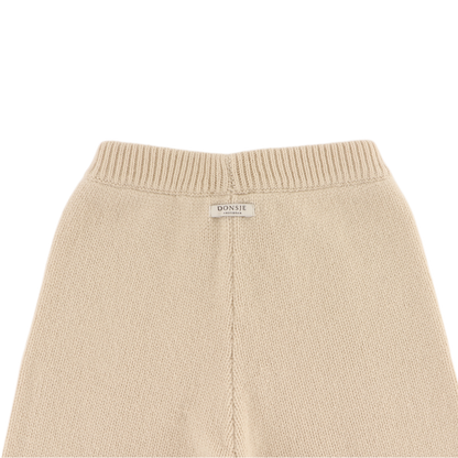 Sulien Merino Wool Trousers | Soft Sand