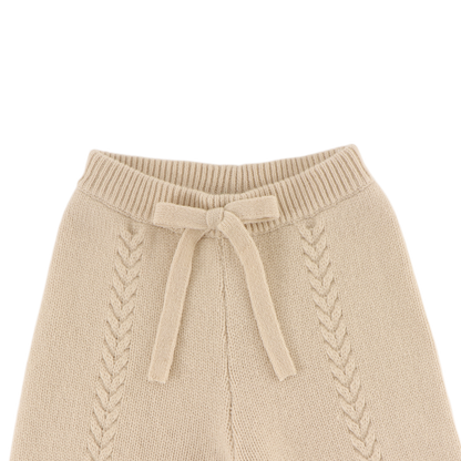 Sulien Merino Wool Trousers | Soft Sand
