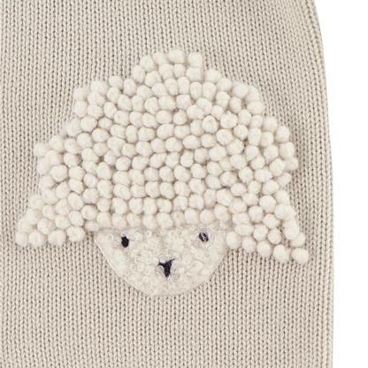 Dieck Cardigan | Lammies | White Sand
