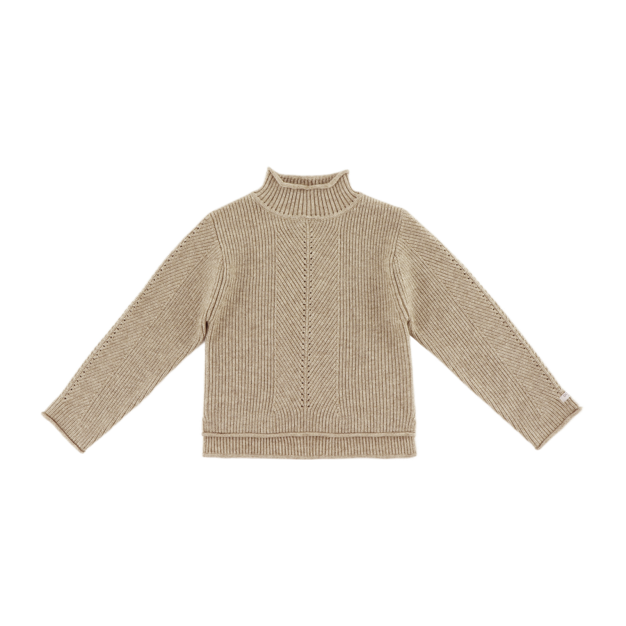 Caseley Sweater | Sesame Melange