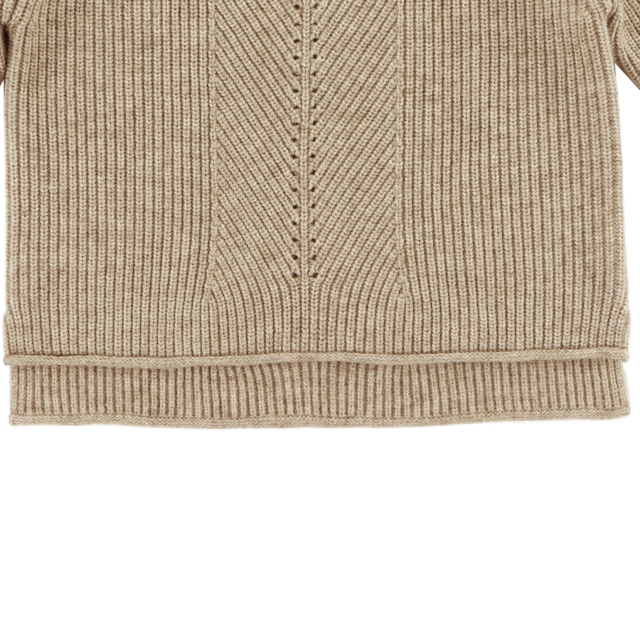 Caseley Sweater | Sesame Melange