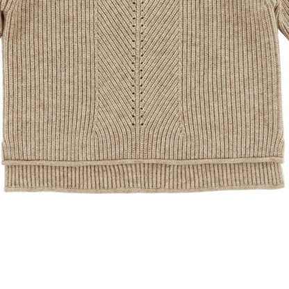 Caseley Sweater | Sesame Melange