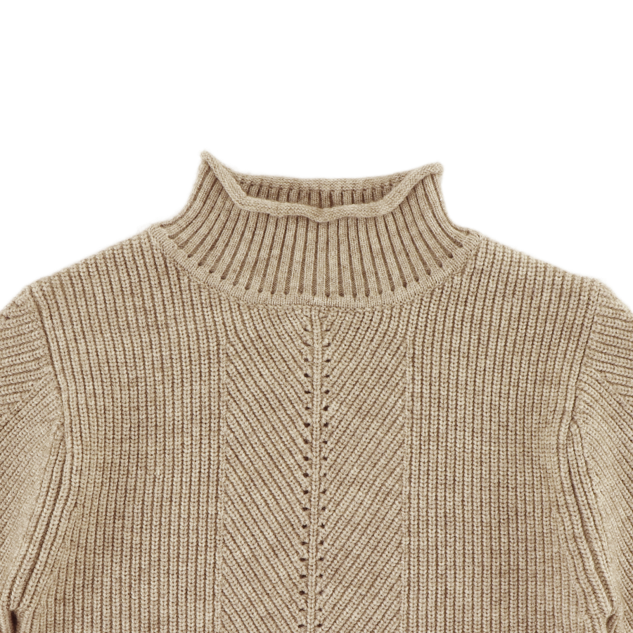 Caseley Sweater | Sesame Melange