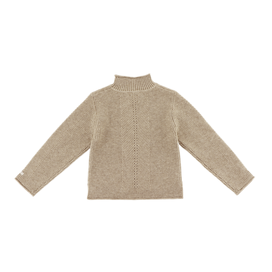 Caseley Sweater | Sesame Melange