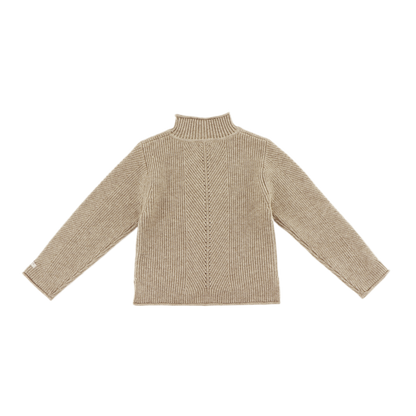 Caseley Sweater | Sesame Melange