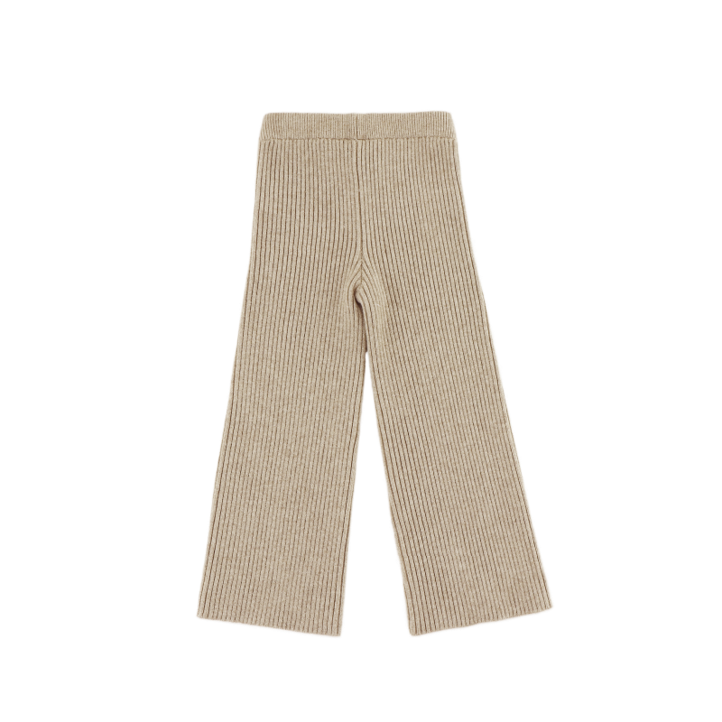 Yven Trousers | Sesame Melange