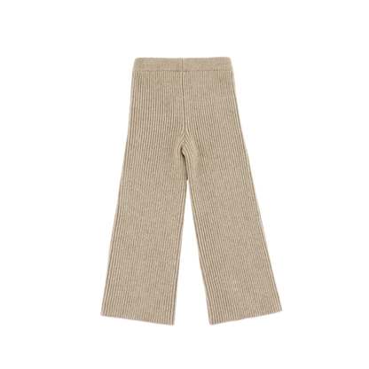 Yven Trousers | Sesame Melange
