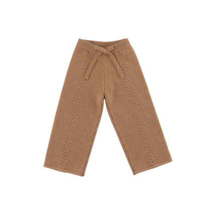 Sulien Merino Wool Trousers | Hazelnut
