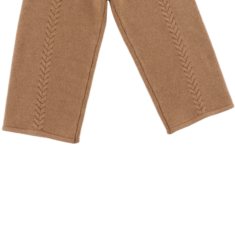 Sulien Merino Wool Trousers | Hazelnut