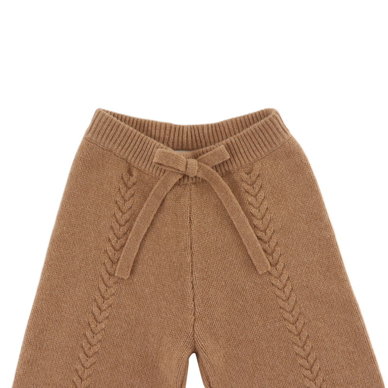 Sulien Merino Wool Trousers | Hazelnut
