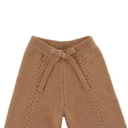 Sulien Merino Wool Trousers | Hazelnut