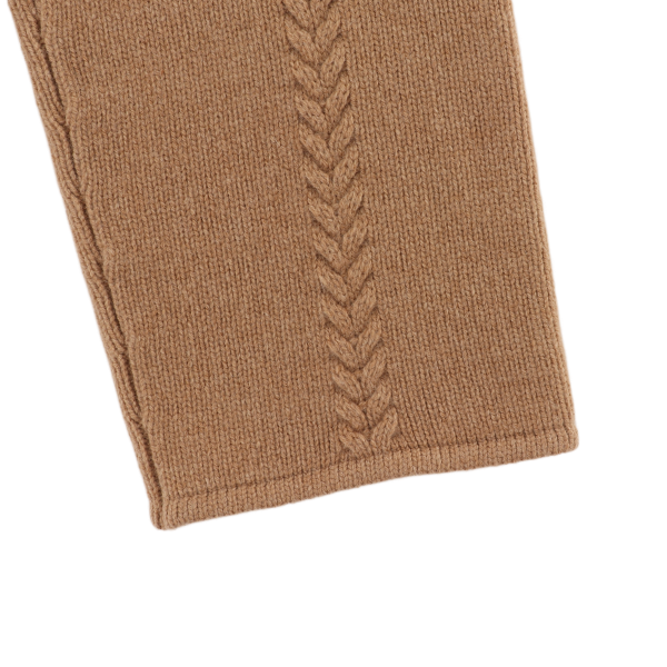 Sulien Merino Wool Trousers | Hazelnut