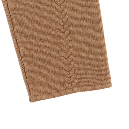 Sulien Merino Wool Trousers | Hazelnut