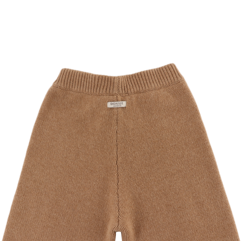 Sulien Merino Wool Trousers | Hazelnut