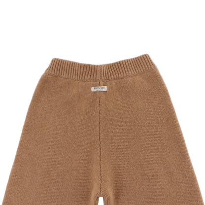 Sulien Merino Wool Trousers | Hazelnut