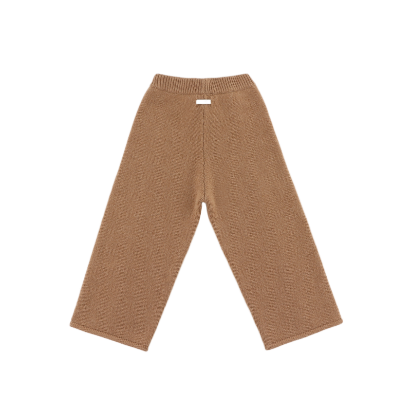 Sulien Merino Wool Trousers | Hazelnut