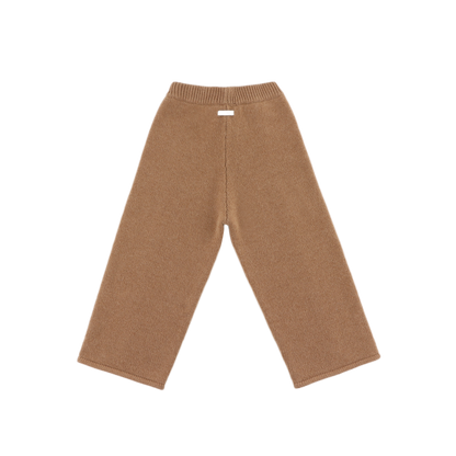 Sulien Merino Wool Trousers | Hazelnut