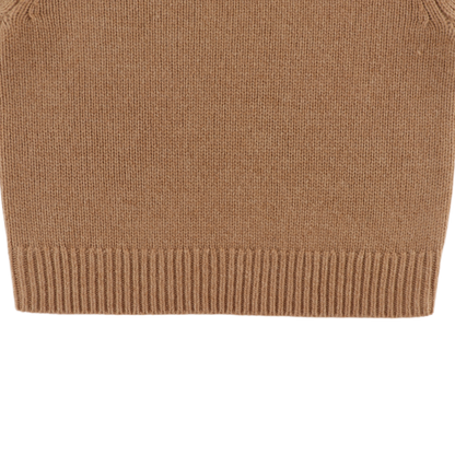 Kasine Merino Wool Sweater | Hazelnut