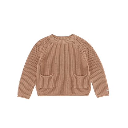 Stella Sweater | Rose Mocha