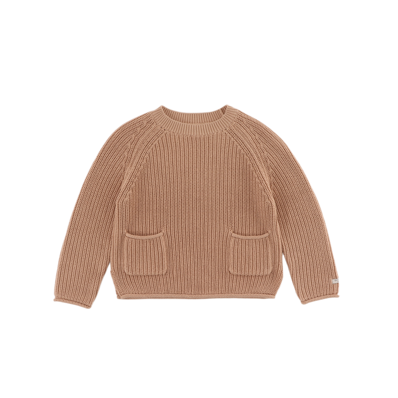 Stella Sweater | Rose Mocha