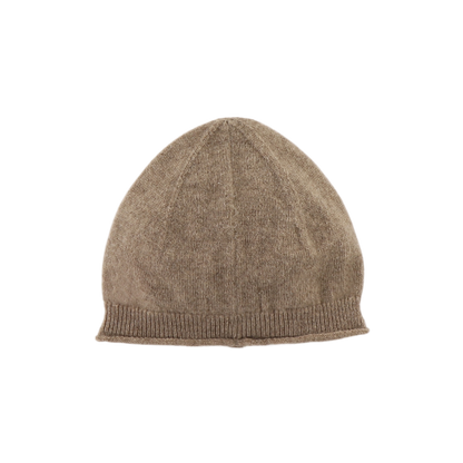 Marne Cashmere Wool Hat | Dusty Brown