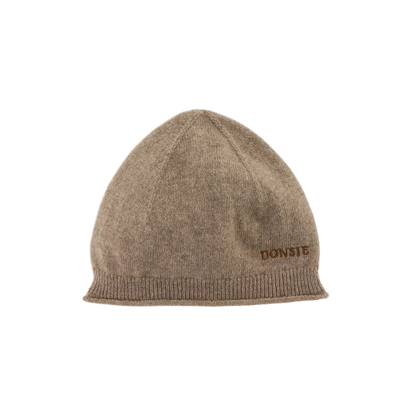 Marne Cashmere Wool Hat | Dusty Brown