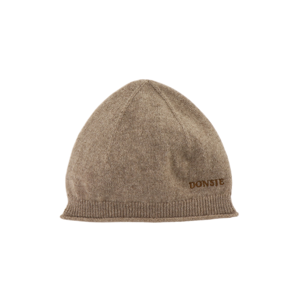 Marne Cashmere Wool Hat | Dusty Brown