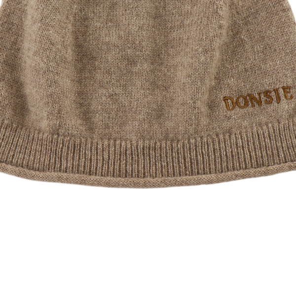 Marne Cashmere Wool Hat | Dusty Brown