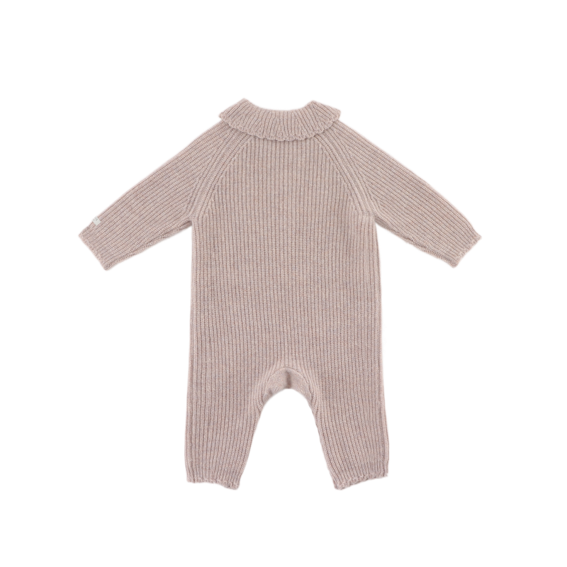 Vivenne Merino Wool Jumpsuit | Ash Rose