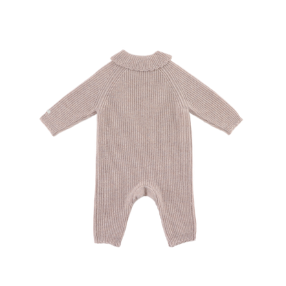 Vivenne Merino Wool Jumpsuit | Ash Rose
