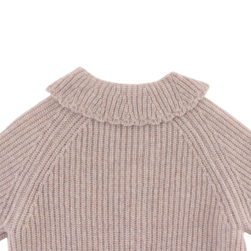 Vivenne Merino Wool Jumpsuit | Ash Rose