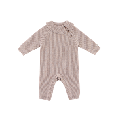 Vivenne Merino Wool Jumpsuit | Ash Rose