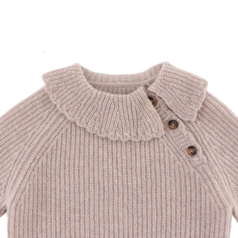 Vivenne Merino Wool Jumpsuit | Ash Rose