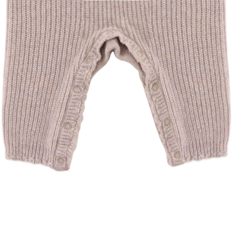 Vivenne Merino Wool Jumpsuit | Ash Rose